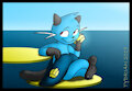 Dewott and Shells by Tydrian