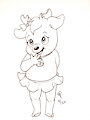 Auction Sketches #1 (by OrangeTabby106)