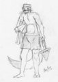 Pencil Request - Carpet Shark