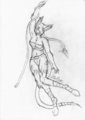 Pencils - Swinging