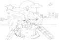 Sonic and Amy 