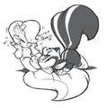 Whisker Tickles by ScottySkunk