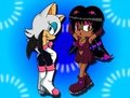 Georgina and Rouge 