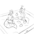 Digital sketch - Playdate