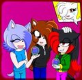 Happy B-Day Mimi and Susy by ScorcherPhoenix