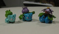 Bulbasaur Sculpts!