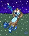 'Watery and night lights' by WateryOtter10Gr