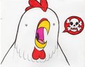 its a chicken by w0rmy