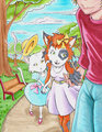Kittens in the park