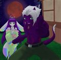 Stay behind me, this will be over quickly- by Taima