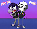 Pink and Mattie Calarts test