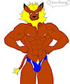 leomon flex attack!