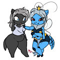 Chibi Steph & S'vana