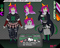 Momtai reference sheet commission