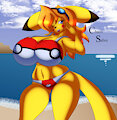Sarah Is Hot by ChaosSabre