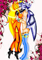 Aryll y Set Gabriel Canonico by aryllstar1304