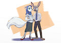 Mr. and Mrs. Hopps