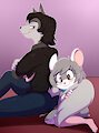 My rat, my wolf