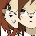 Two Sides Of The Same Saluki by GratitudeAdvocate