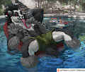 Cooling Off by Danza