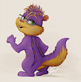 Chipmunk Tail!
