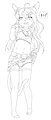 FR006 Sample Lineart by uenii