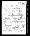 King Rollo with Cat