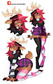 E girl deer