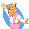 Sister Bear by Marcushunterwolf