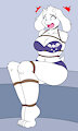 Surprise Goat Mom Bondage