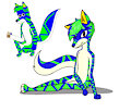 my friend drawing of wolfie by PFGFrankly