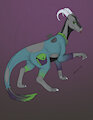 That grey derg by WhinnDoe