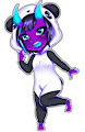 -Cute Panda Girl-