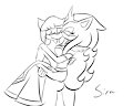 Steve-o Safed the Princess Sira by sirathehedgehog