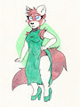 Green Dress