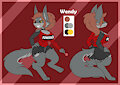 Wendy [Commission] [Ref] by NotAFurfag
