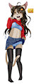 FR006 Colored Sample