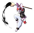 Inkbunny Mascot