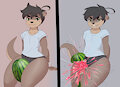 watermelon by MrShin