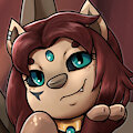 Nefer on the bed by ZekLullaby