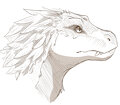 LadyMiah Sketch by Uluri