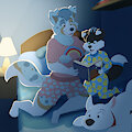 story time!! by BaltNWolf