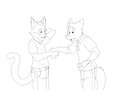 Through different Shoes (part 1) by FradandJimsAdventures