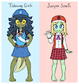Girl Scouts Recruitment Effort (uwu)