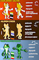 2020 - #55 : The Latest OC Reference Sheet by Lownleinhigh