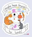 BigTop Burger Fanart - Penny and Steve