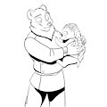 Angus and Abigal