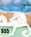 OPEN FIXED PRICE YCH - Unrestrained Summer Fun