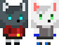 Twins fullbody icons