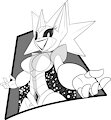 White Diamond-KO by ChaosCroc